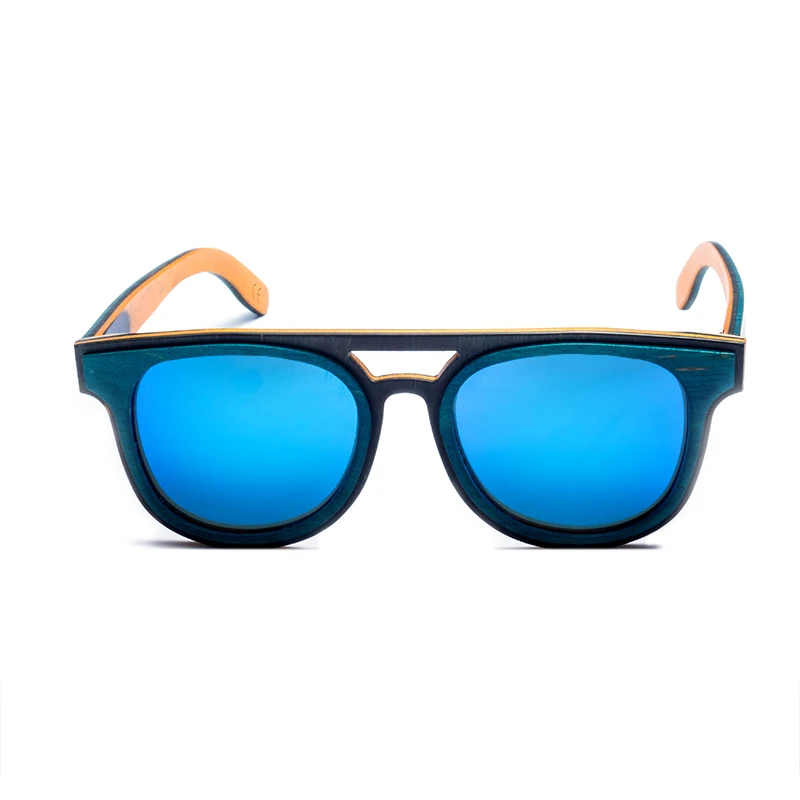 Neue Sonnenbrille Pratection Frauen Hohe Schutz 2019 Uv Holz Qualität Ankunft Polarisierte Blue Mode Strahlung 100 fWSrqPfO