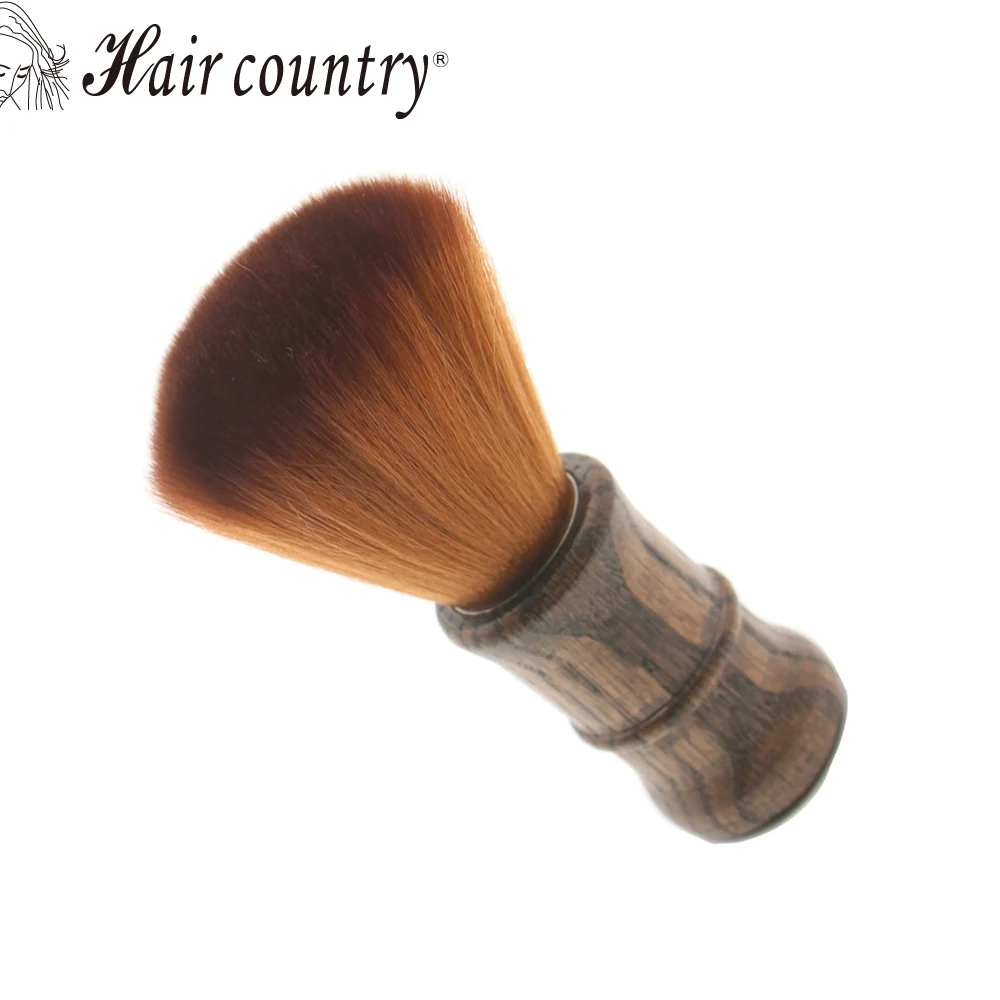 Hair Country Hairbrush haircut broken hair brush hair brush sweeping brush soft brush cleaning Barber hair