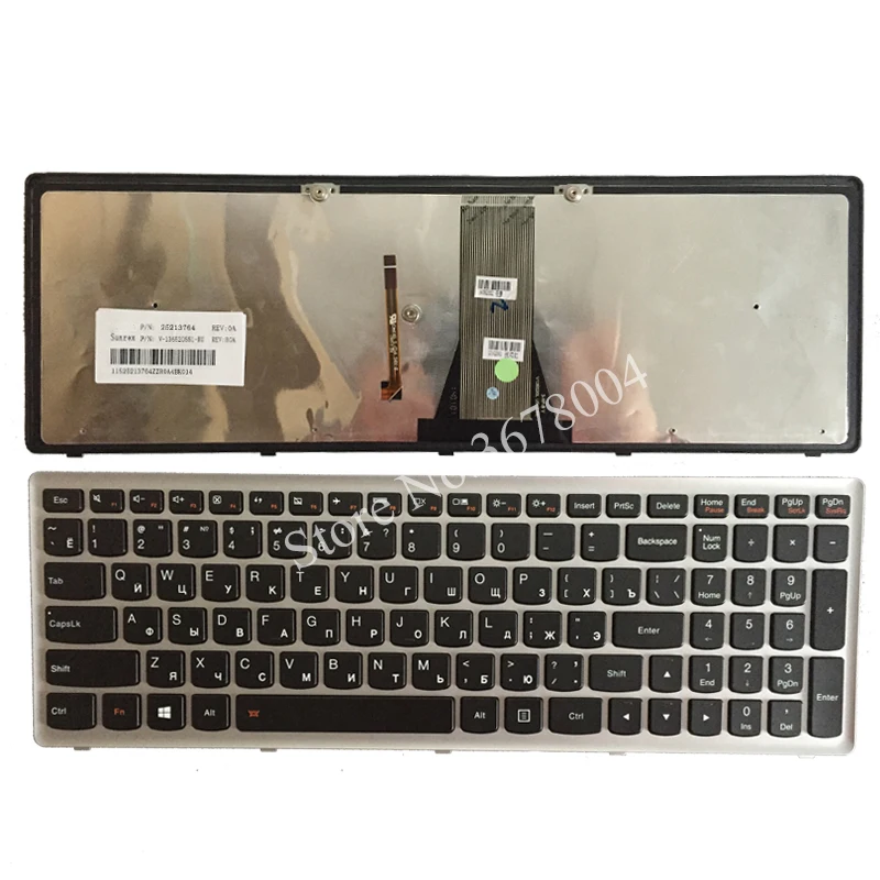 Новая русская клавиатура для ноутбука lenovo IdeaPad G500S G505S S500 Z510 Flex 15 Z505 RU Клавиатура с
