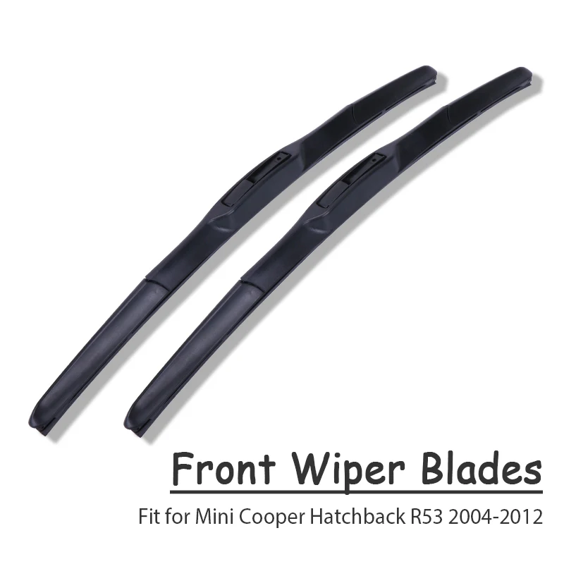 Cooper R53 2004-2012 BOOMBLOCK 2 шт. высококачественные дворники лобового стекла лезвия для 2004- Mini Cooper S R53 R56 F56 аксессуары - Цвет: Cooper R53 2004-2012