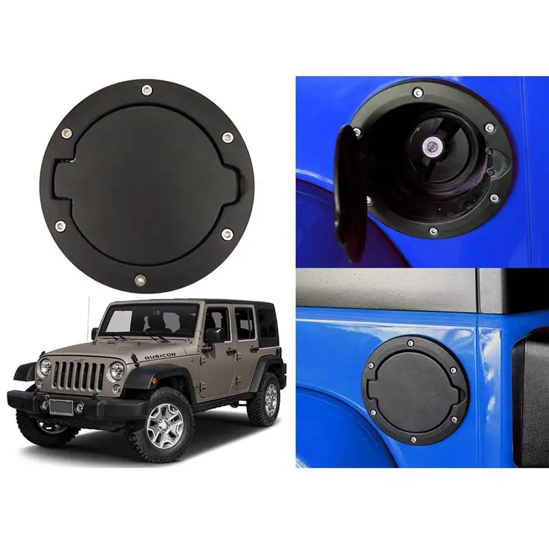 1х крышка топливного наполнителя, крышка газового бака для Jeep Wrangler JK Unlimited украшения