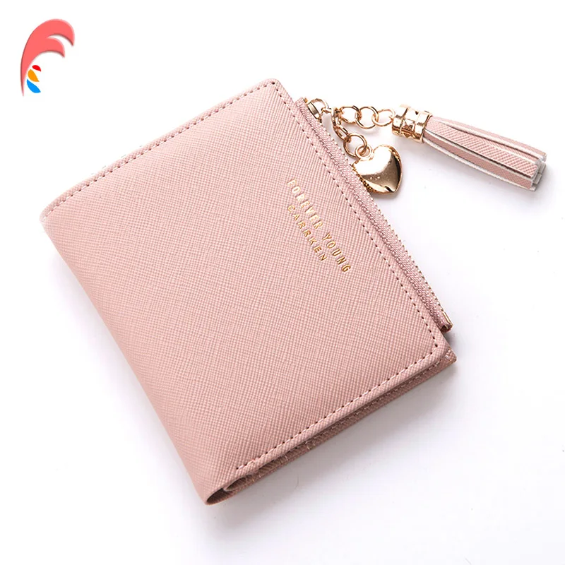 Leather Small Wallet Women Luxury Brand Famous Mini Women Wallets Purses Female Short Coin ...