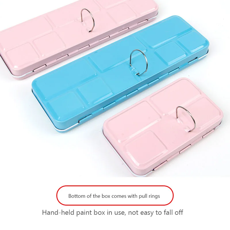 Billig Rubens Feste Aquarell 12 24 Farbe Perlglanz Aquarell Candy Farbe Pulver Student künstler Kunst Liefert