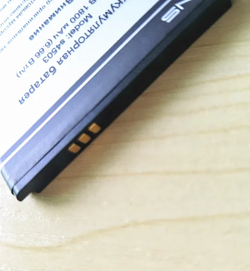 AZK 3,7 V 1800mAh S4503 батарея для DNS S4503Q S4503 innos маленькая Стрекоза i6c i6 innos BL-4N-I батарея