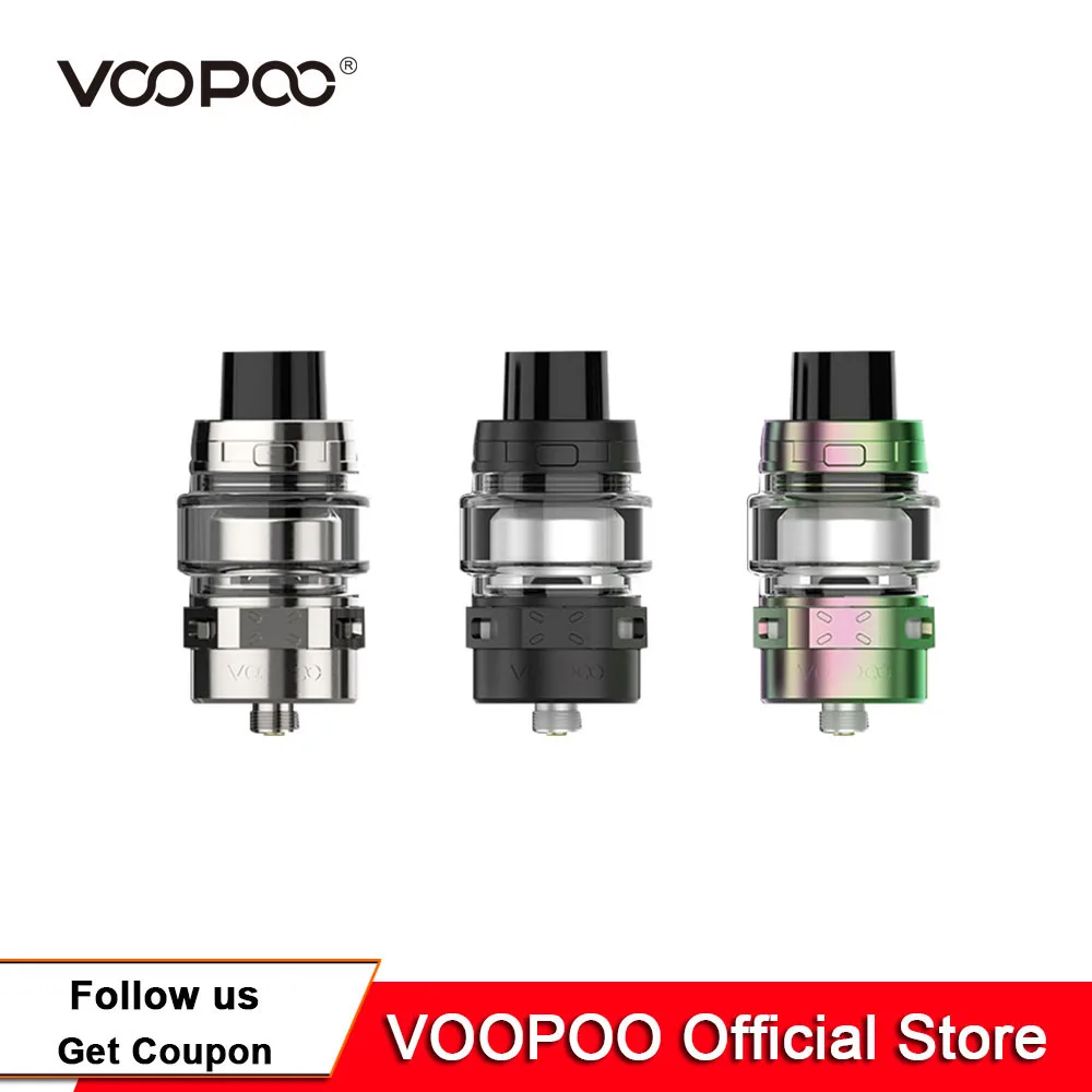 

Original VOOPOO MAAT Tank 4ml Capacity Electronic Cigarette Maat Atomizer MT-M1 MT-M2 Coil Head Fit for Voopoo X217 Drag 2 Mod