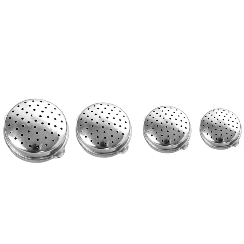 Нержавеющая сталь шаровая сетка для заварки чая фильтр ситечко свободный чайный лист емкость для приправ шары домашние кухонные аксессуары