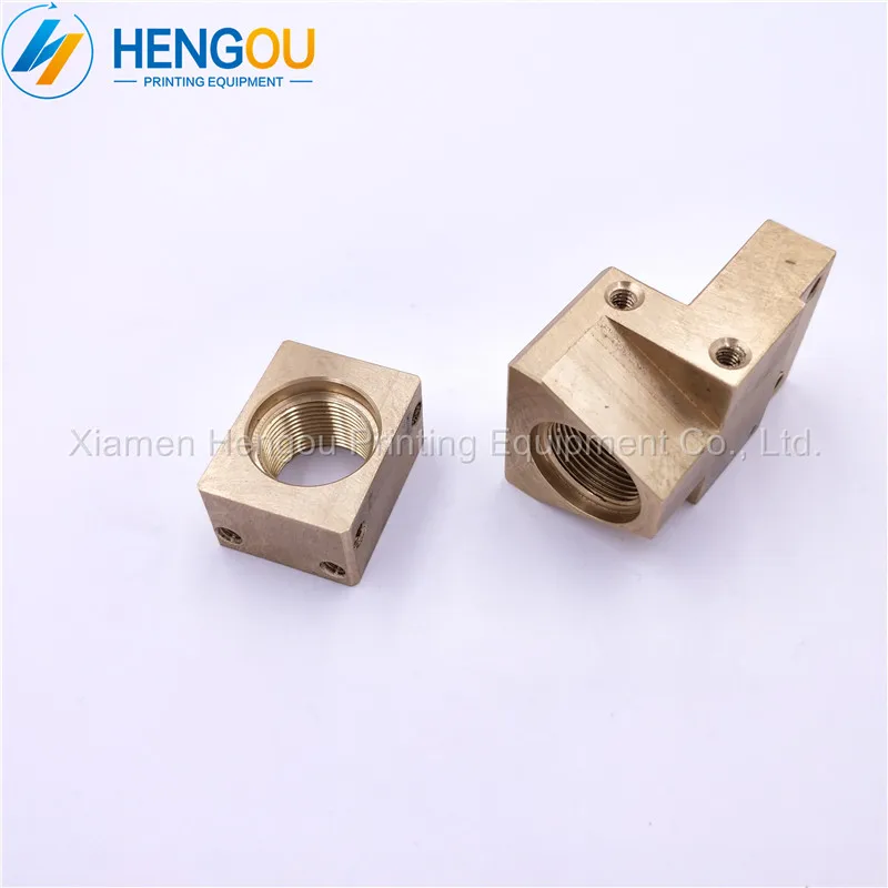 1 компл. Печатная машина Heidelberg SM52 PM52 гайка и Стопорная G2.072.050 G2.072.051 | Компьютеры
