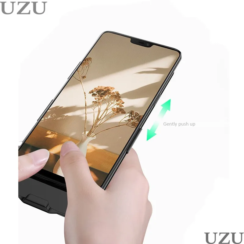 

ultra thin wireless battery charger case for Nokia 6 2018 external portable battery charging cover for Nokia 7 plus 2in1 luxury