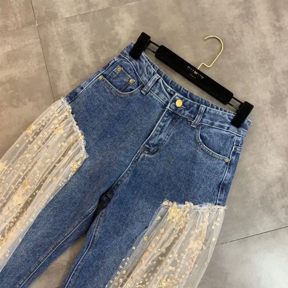 star lace jeans aliexpress