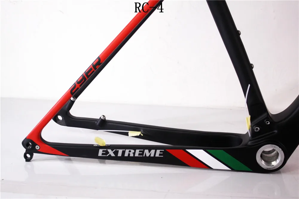 Perfect 2019 new carbon mtb frame Ceccotti mountain cross carbon bike frame 142*12 and 135*9mm exchangeable bicycle frame 4