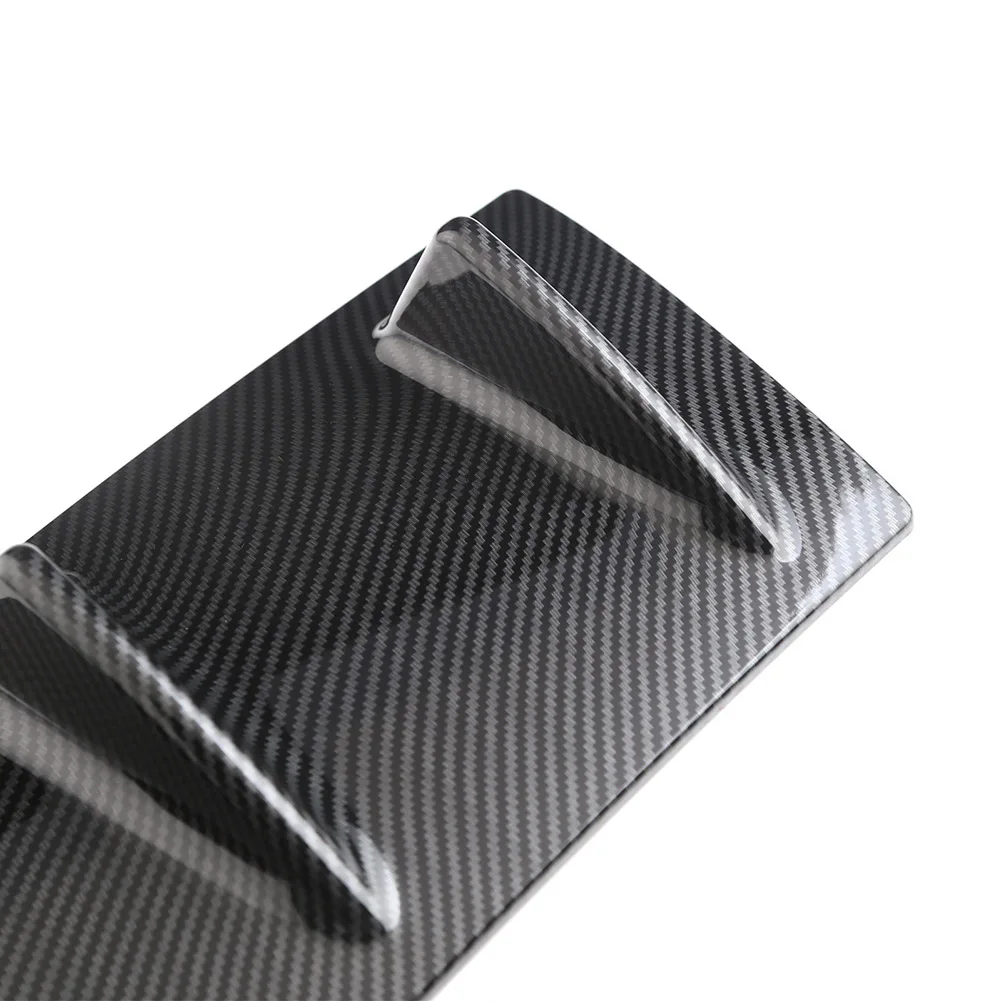 Universal Rear Bumper Lip Diffuser ABS Shark Fin Chassis Deflector for Car F-Best | Автомобили и мотоциклы