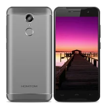 Homtom HT37 pro original 4G Smartphone Android 7.0 3 GB + 32 GB 5.0 pulgadas MTK6737 1.3 GHz quad core 13.0MP HD pantalla teléfono móvil