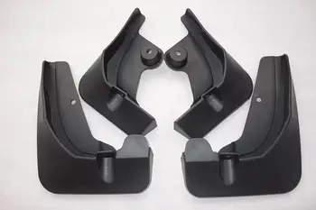 

4pcs/lots Auto Mud Flap Guard Car Wheel Splash Guards Fender For CITROEN DS4 YT-gh