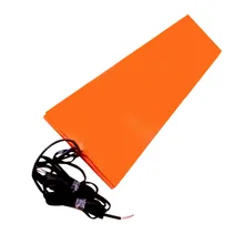 Гибкий силиконовый пресс-нагреватель 1600*500 мм для снежной лыжной доски пресс-форма для формирования дерева гибочный нагреватель одеяло