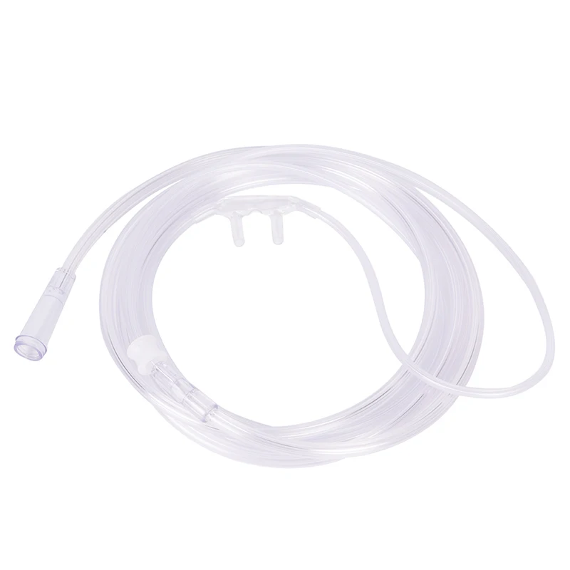 Взрослая и детская маска для распыления Nebulization Медицинская чашка маска трубка небулайзер для медицинского и домашнего использования концентратор кислорода - Цвет: 2M Oxygen Cannulas