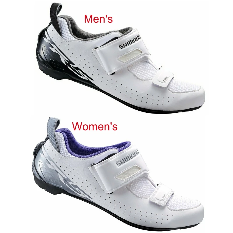 shimano tr5 triathlon cycling shoes