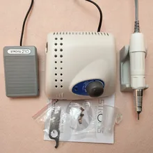 65 Вт сильный 210 SH20N 30000 об/мин микромотор электрический ногтей сверла машина ювелирные изделия Стоматологическая лаборатория полировки оборудования