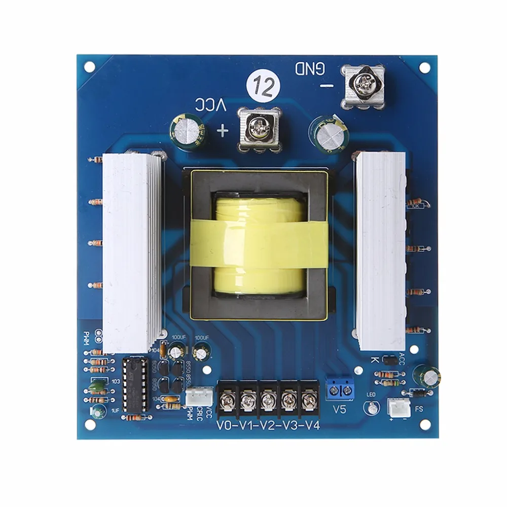 US $31.85 1000w Dc12v24v Inverter Module High Frequency Module Board Current Boost StepUp Car Converter DcAc