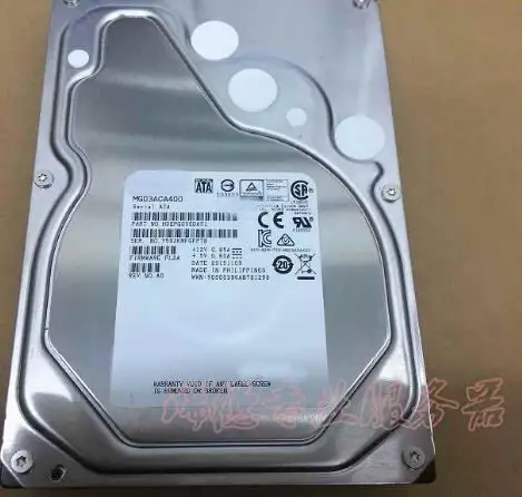 100% новый в оригинальном 1 год гарантии MG03ACA400 ТБ 720PRM 64 м SATA3 требуется больше
