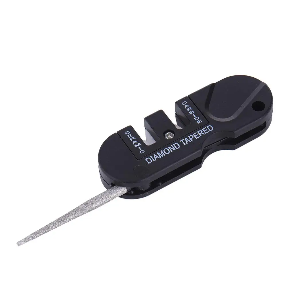 High grade Tungsten Steel Portable Multifunctional Sharpener