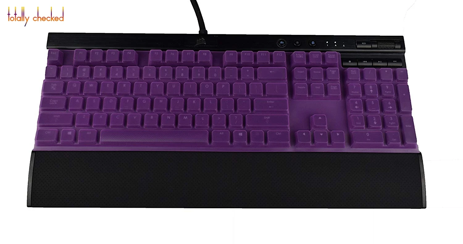 Силиконовый защитный чехол для клавиатуры Corsair K70 RAPIDFIRE RGB LUX/LUX Механическая