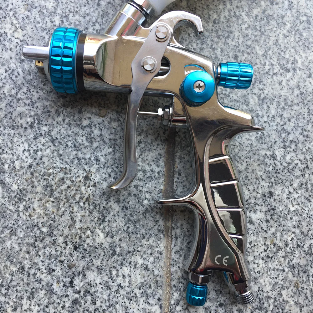 SAT1215 600ml Environmental Paint Spray Gun HVLP Spray Gun Air Spray