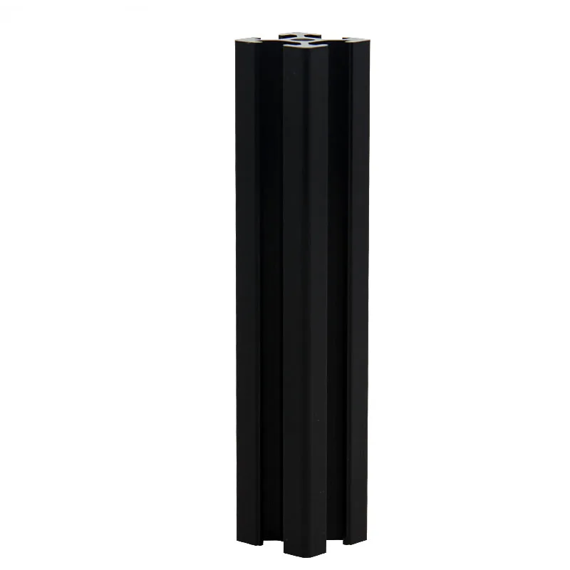 Expedited-ship-One-Set-Black-HyperCube-3D-Printer-Aluminium-Extrusion-Profiles-200mm-Cubic-Build-Volume-3D