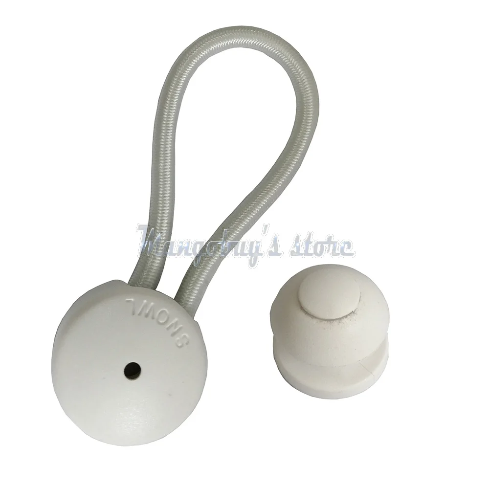 BOAT COVER ACCESORIES 10 X 125MM BUNGEE SHOCKCORD LOOPS TIE DOWNS