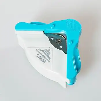 

R4 DIY Mini Corner Rounder 4mm Card Paper Punch Craft Circle Pattern Photo Cutter Tool Stationery Hand Hole Craft Scrapbooking