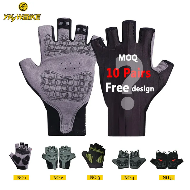 YKYWBIKE Pro Джерси для велоспорта мужские и женские командные гонки MTB велосипедная одежда Ropa Ciclismo доступная на заказ - Цвет: Cycling gloves