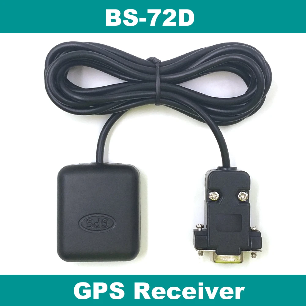 

BEITIAN,5.0V RS-232 DB9 female connector GPS receiver,9600bps,NMEA-0183 protocol,4M FLASH,BS-72D
