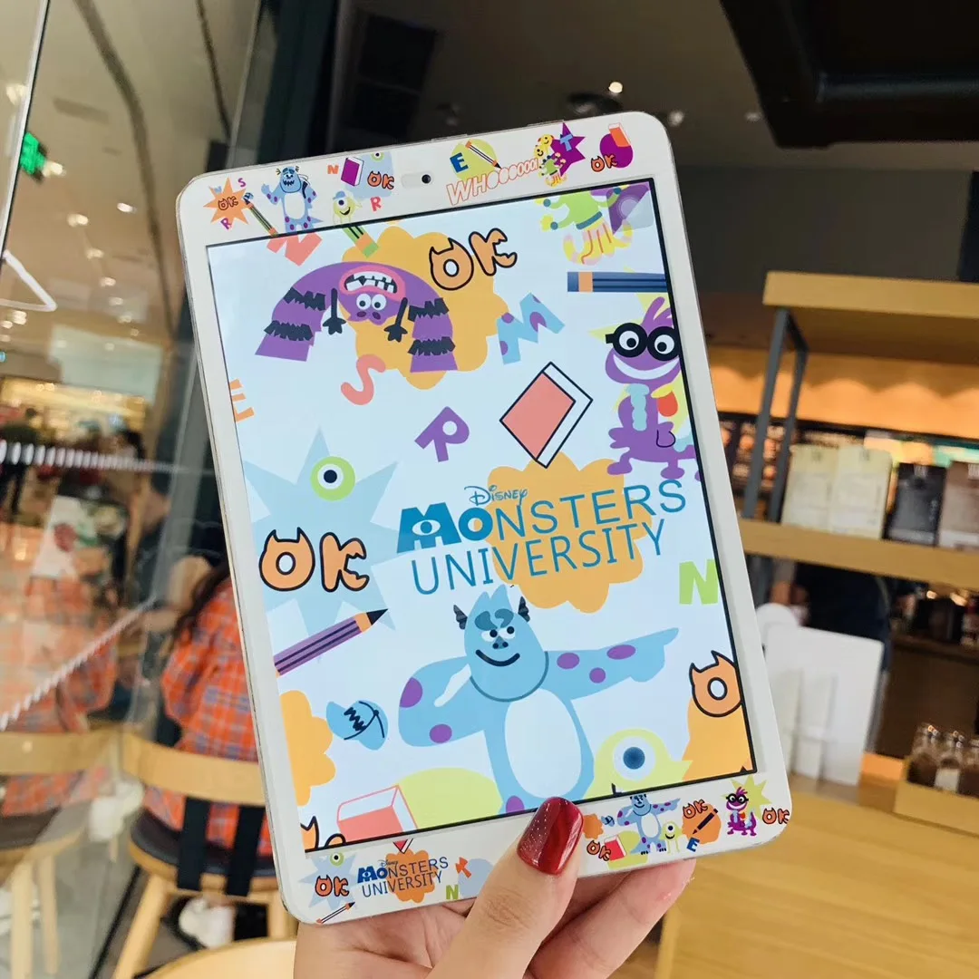 

Tempered Glass For iPad Mini 4/Mini 5 7.9 inch Stitch Unicorn Anpanman Pattern Screen Protector