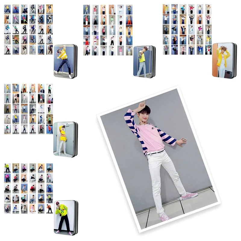 30 шт./компл. TXT TOGETHER Team Album Photo Card самодельный LOMO Card Photocard