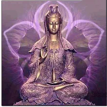 5d eigen foto на заказ алмазная живопись фильмы фиолетовый Будда Рождество вышивка diy Вышивка крестиком Рождественский Декор Горячая 925 свечение fuyun