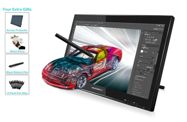 Aliexpress.com : Buy Huion 19'' Professional Art Graphics Drawing Pen Display Tablet Monitor GT