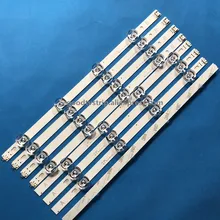 Светодиодный Подсветка полоса 8 лампа для LG 39 дюймов ТВ 390HVJ01 lnnotek drt 3,0 3" 39LB5610 39LB561V 39LB5800 39LB561F DRT3.0