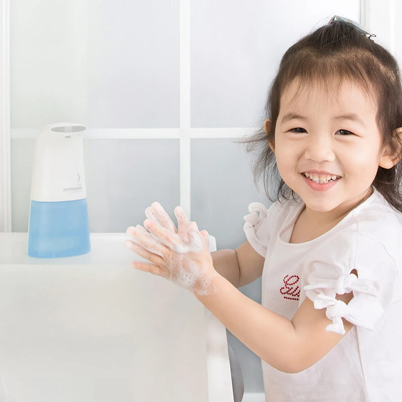 

Original xiaoji Xiaomi Mini Auto Induction Foaming Smart Hand Mi Washer 0.25s Infrared Induction Wash Touch-less Soap 2
