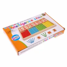 Children Wooden Mathematics Puzzle font b Toy b font font b Kid b font Educational Number