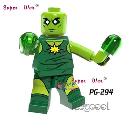 1 шт. модель строительные блоки экшн Супергерои Радиоактивный человек кирпич Рождество Хобби diy игрушки для детей подарок