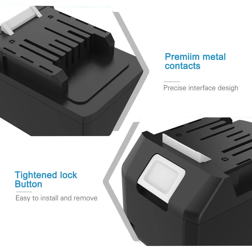 Makita 14,4 V 4.0Ah емкость литий-ионная Замена литий-ионный аккумулятор электрический инструмент для BL1413G номер детали 196375-4(1 упаковка)-черный