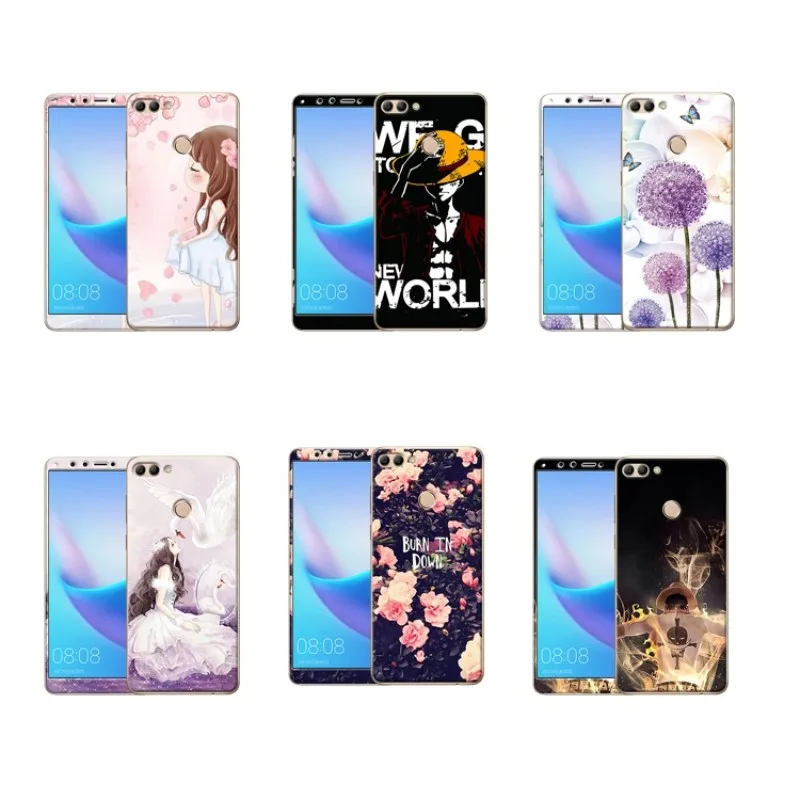 Huawei Y9 2018 Enjoy 8 Plus case cover glass screen protector (27)