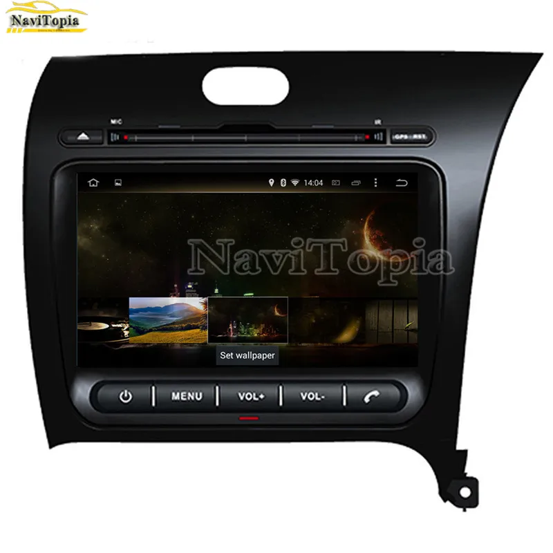 Perfect NAVITOPIA 4G RAM 64G ROM PX6 Six Core Android 9.0 Car DVD GPS Navigation for Kia Cerato/K3/Forte RHD 2013 2014 2015 2016 2017- 11
