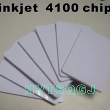 4600 шт 125 кГц пластик для струйной печати карт для epson, Canon пустые ID карты 20 коробок/коробка
