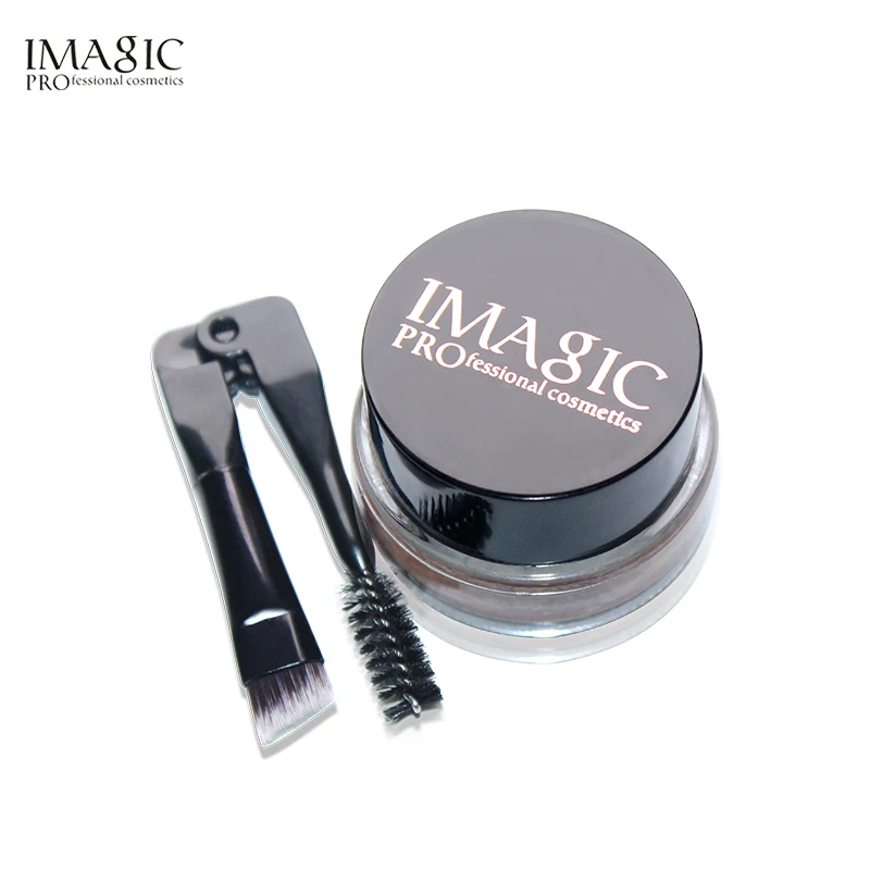 

IMAGIC Henna Shade Waterproof Eyebrow Gel Long Lasting Make Up Tint For Natural Eye Brow Enhancer Makeup Cream Cosmetic