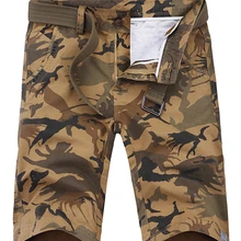 KENNTRICE Cargo мужские короткие штаны Тактические шорты милитари походные альпинистские камуфляжные Новые мужские повседневные мужские тренировочные брюки