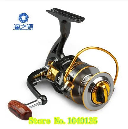 

(Just 100pcs!! Original Factory )The source of fishing 9+1bb KB 5000 series spinning reel fishing reel sale for feeder fishing