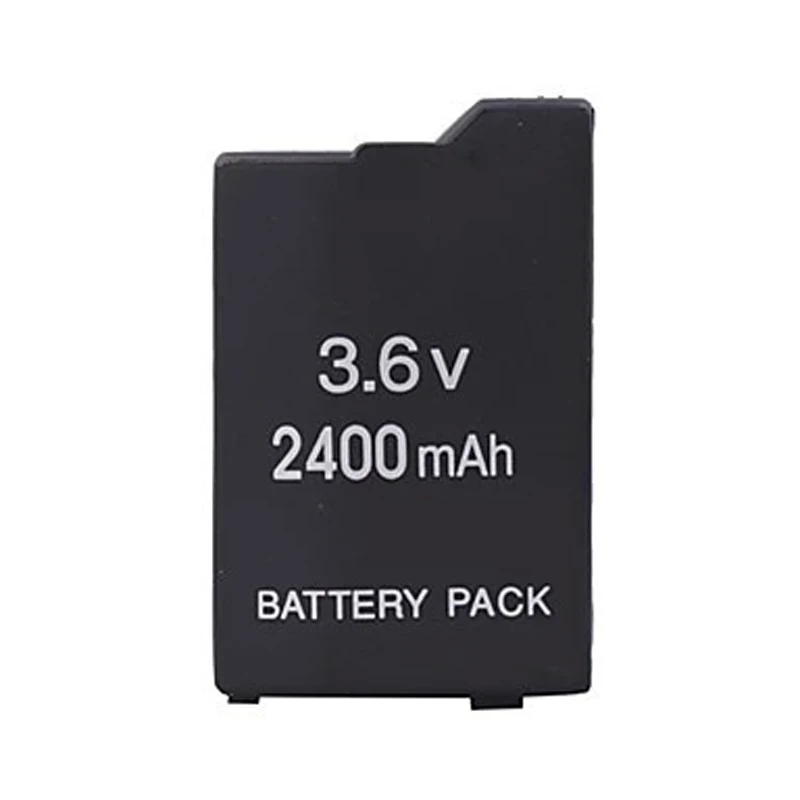 1200 мА/ч 2400 3600 Перезаряжаемые Батарея пакет для SONY PSP PlayStation Портативный Lite 2th PSP-2000
