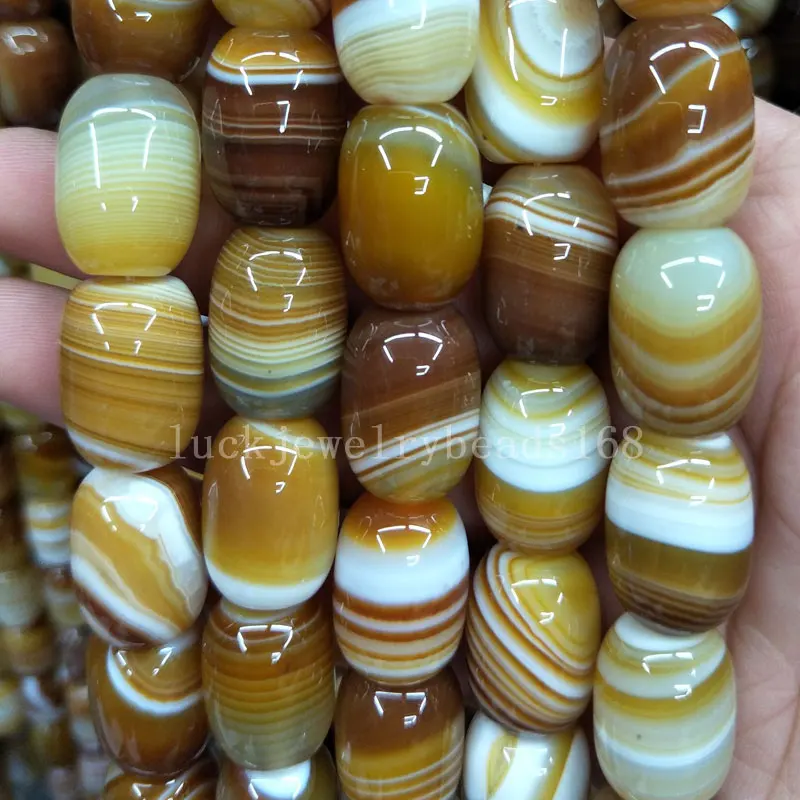 

Бесплатная доставка, Модная бижутерия для женщин и мужчин, 13x18 мм, оникс, сердолик, ведро, разделители, художественные свободные бусины 15,5 дюйма, FG7912