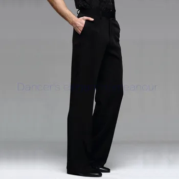 

Men's latin dance costume men's spandex latin dance trousers men's Rumba / Samba / Tango Cha Cha / Jazz men's Dance wear