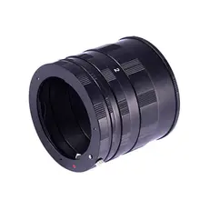 Металлический обратное промежуточное кольцо для макросъемки с 3 кольцо носков без пятки-9 мм 16 мм 30 мм для DSLR Pentax PK K крепление Камера объектив K10D K20D K7 K5 KX K100D